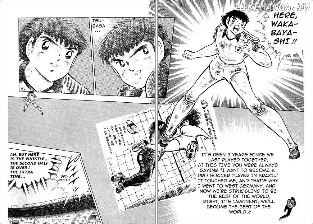 Read Captain Tsubasa En Manga Online