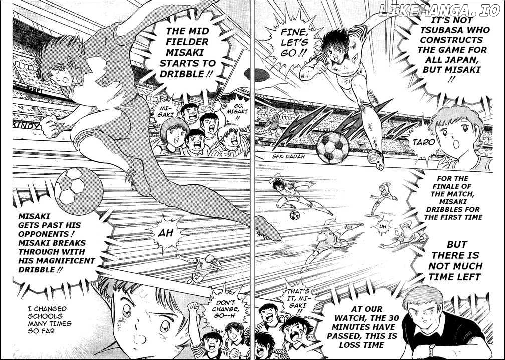 Read Captain Tsubasa En Manga Online