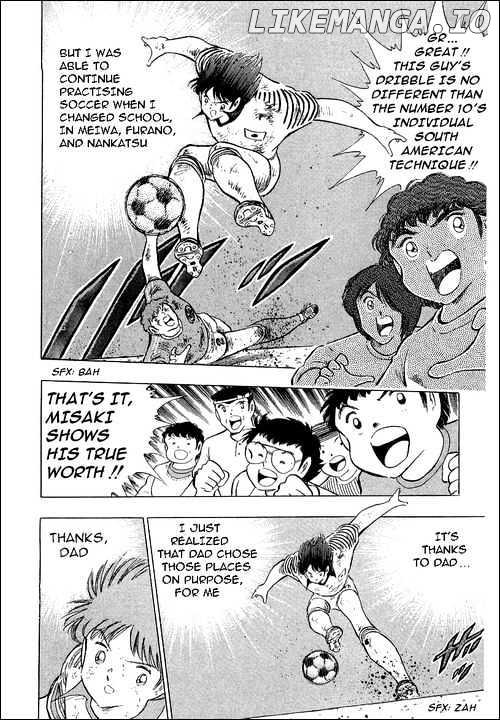 Read Captain Tsubasa En Manga Online