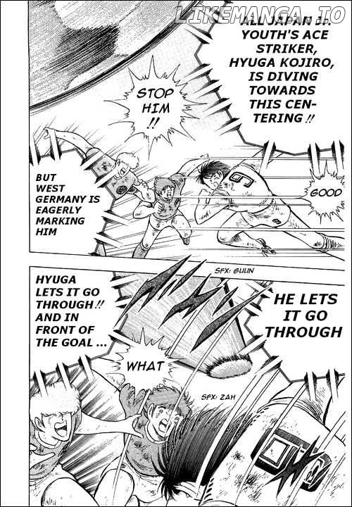 Read Captain Tsubasa En Manga Online