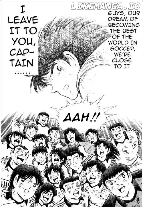 Read Captain Tsubasa En Manga Online