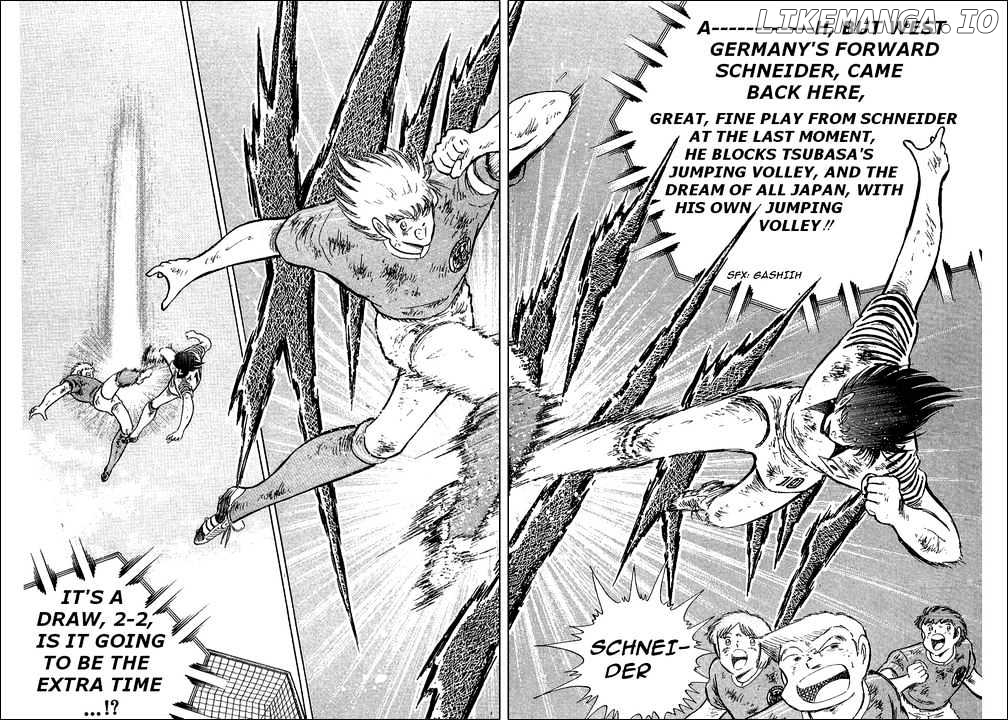 Read Captain Tsubasa En Manga Online