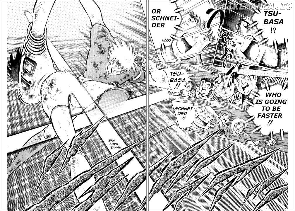 Read Captain Tsubasa En Manga Online