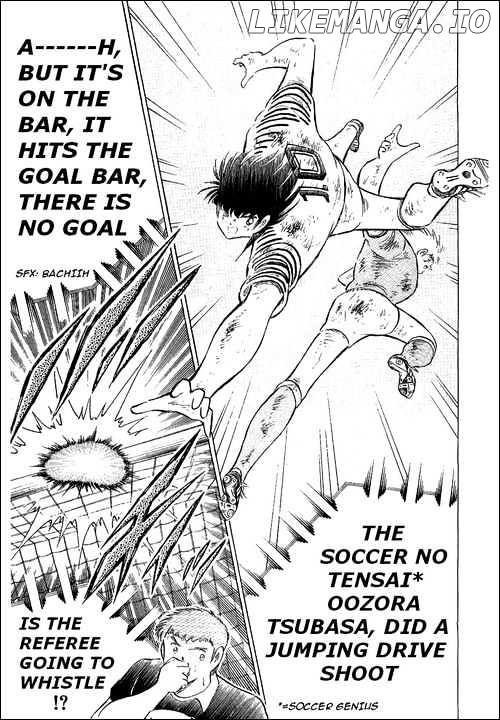 Read Captain Tsubasa En Manga Online