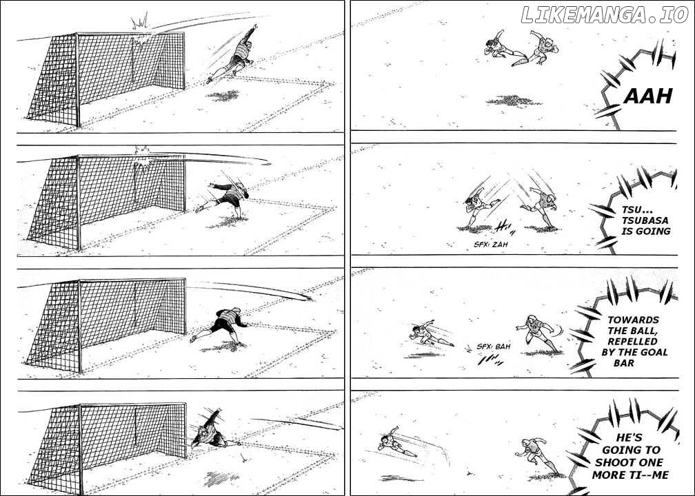 Read Captain Tsubasa En Manga Online