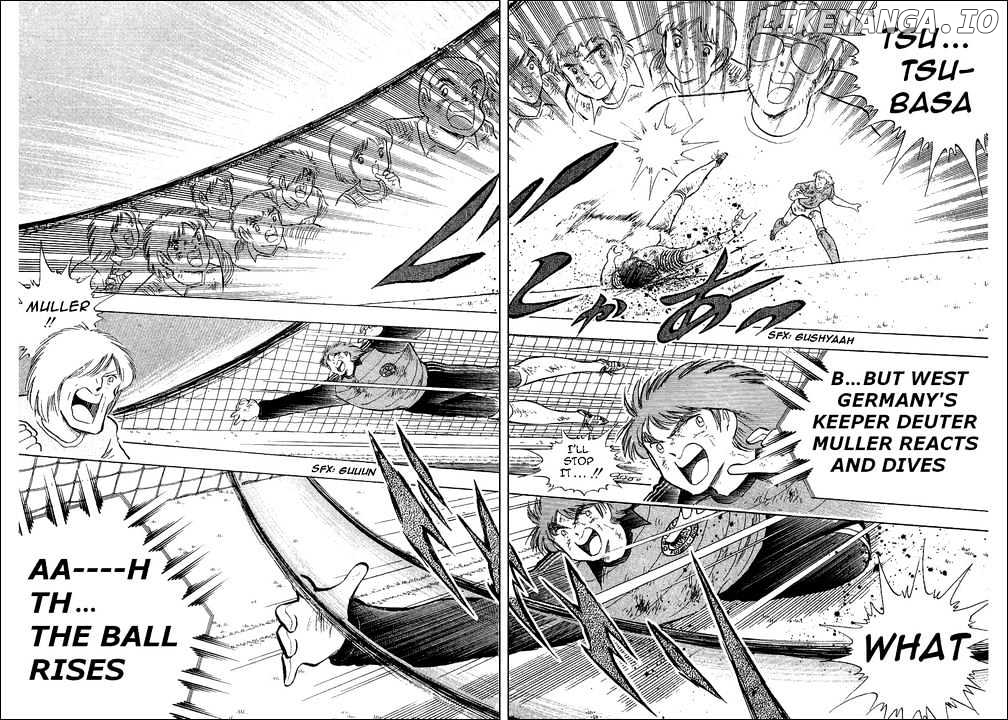 Read Captain Tsubasa En Manga Online
