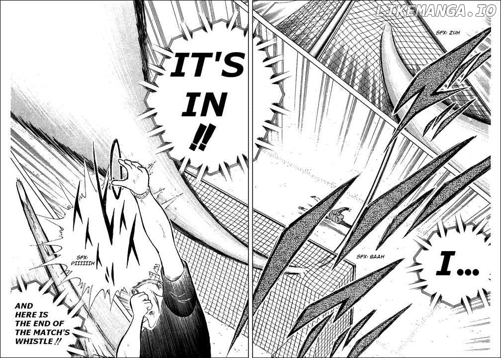 Read Captain Tsubasa En Manga Online