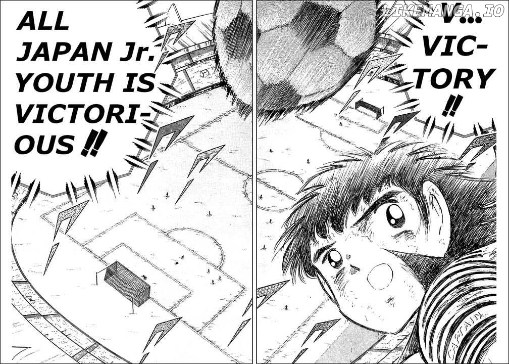 Read Captain Tsubasa En Manga Online