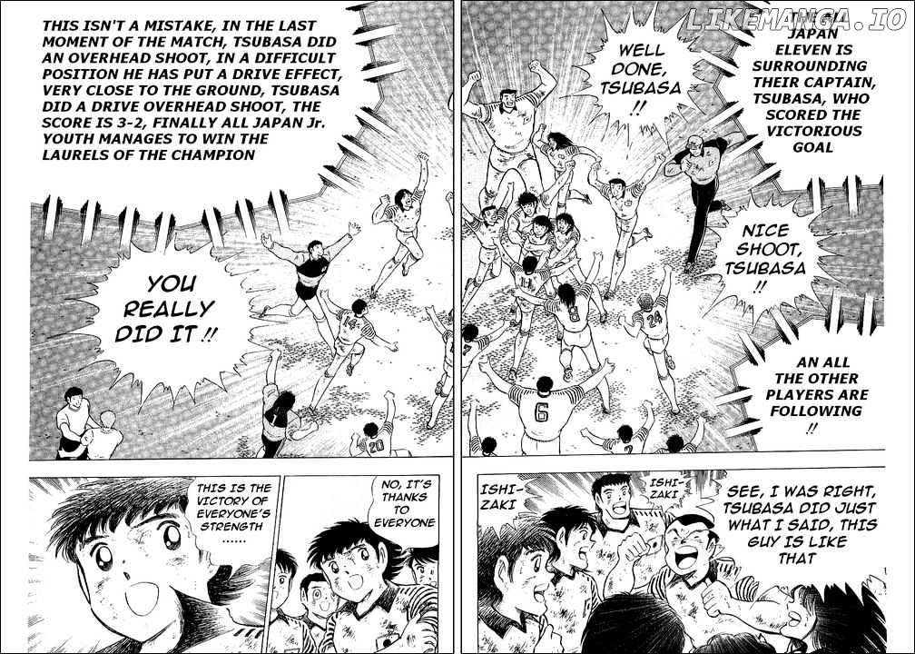 Read Captain Tsubasa En Manga Online