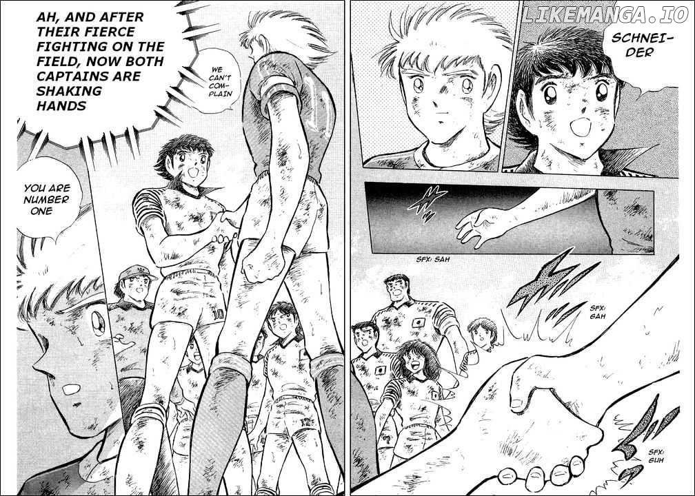 Read Captain Tsubasa En Manga Online