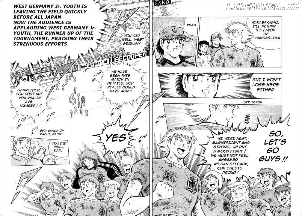 Read Captain Tsubasa En Manga Online