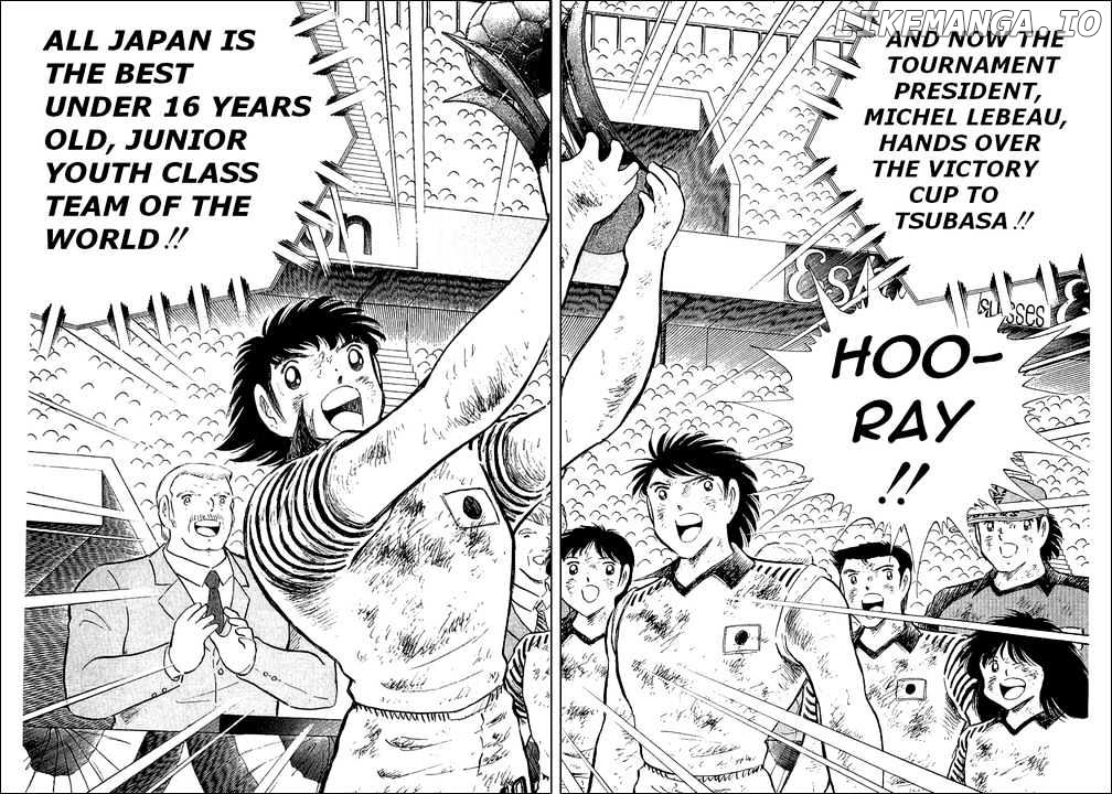 Read Captain Tsubasa En Manga Online