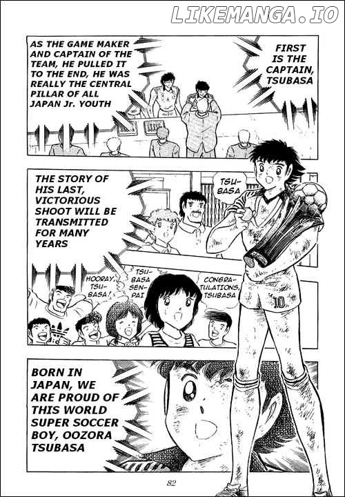 Read Captain Tsubasa En Manga Online