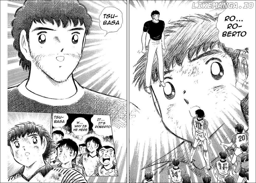 Read Captain Tsubasa En Manga Online