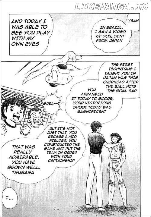 Read Captain Tsubasa En Manga Online