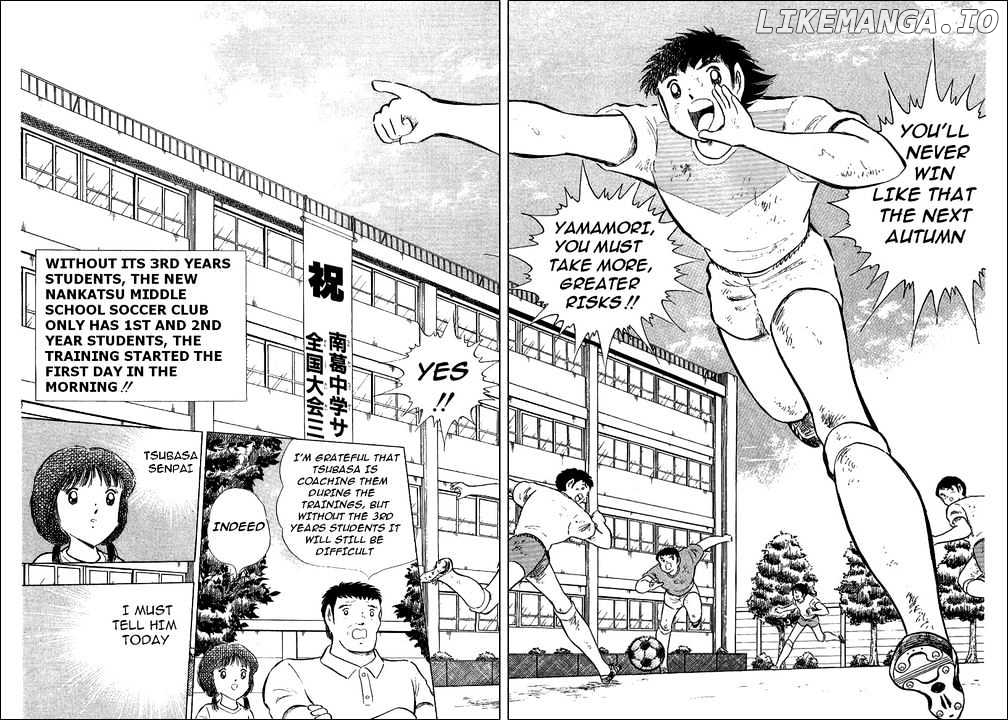 Read Captain Tsubasa En Manga Online