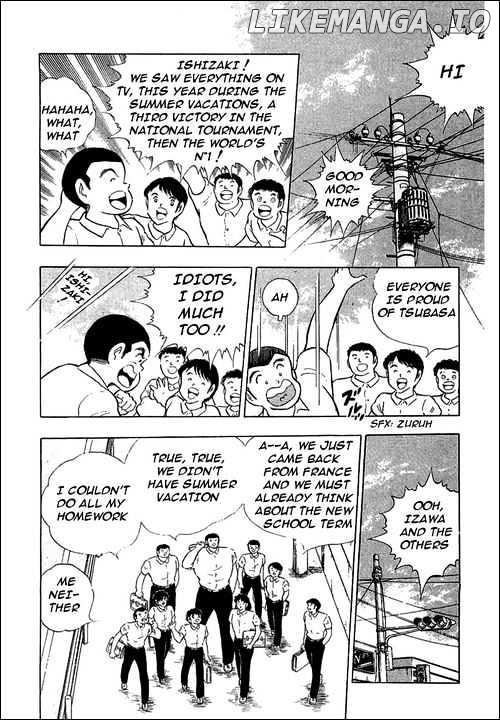Read Captain Tsubasa En Manga Online