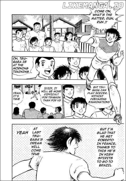 Read Captain Tsubasa En Manga Online