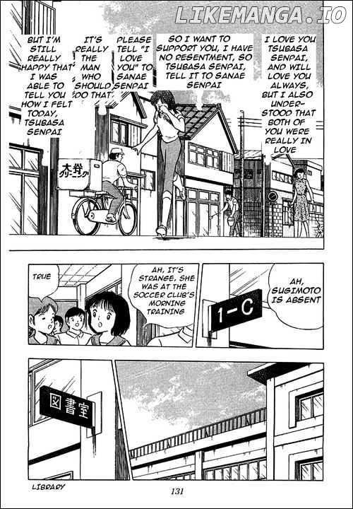 Read Captain Tsubasa En Manga Online
