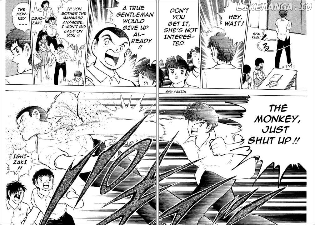 Read Captain Tsubasa En Manga Online