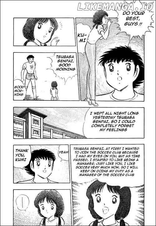 Read Captain Tsubasa En Manga Online