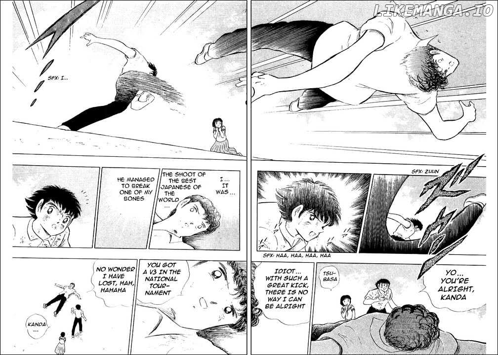 Read Captain Tsubasa En Manga Online