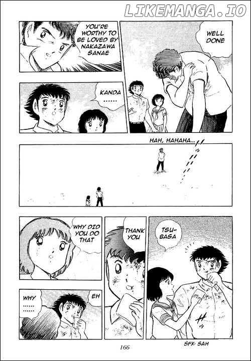 Read Captain Tsubasa En Manga Online