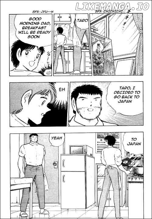 Read Captain Tsubasa En Manga Online