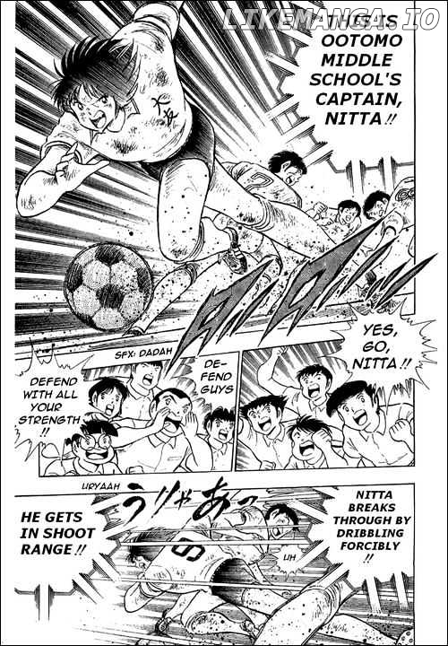 Read Captain Tsubasa En Manga Online