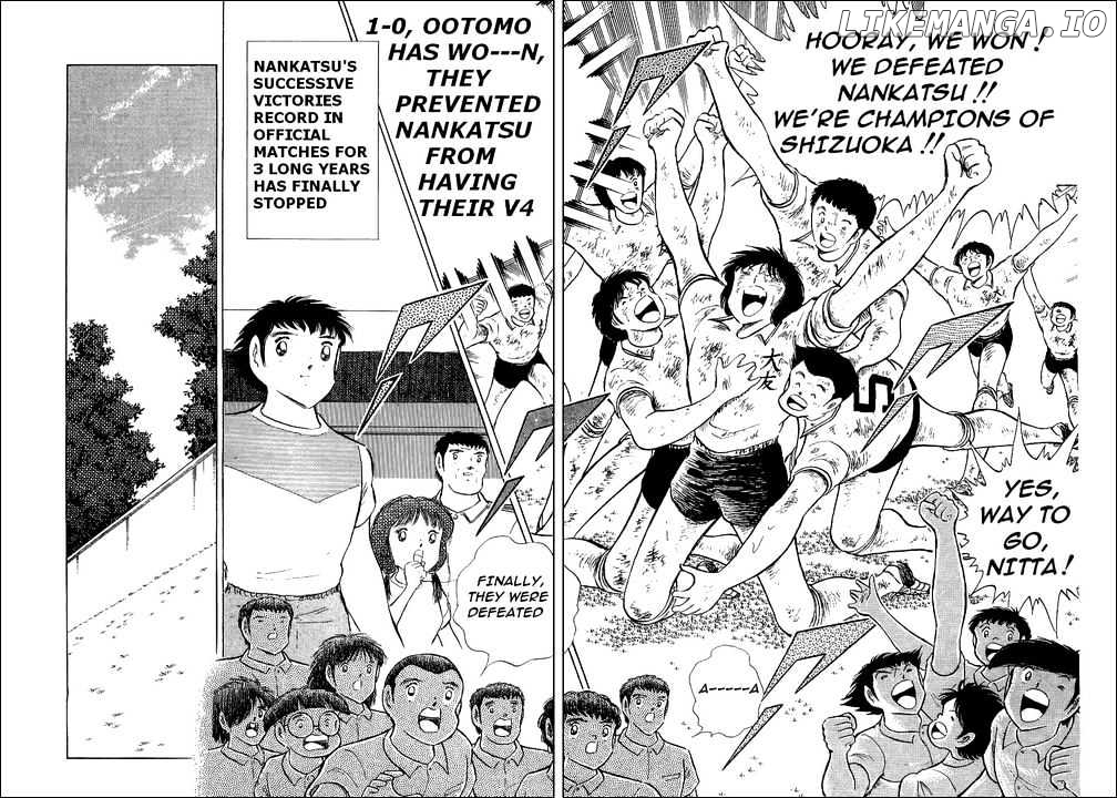 Read Captain Tsubasa En Manga Online