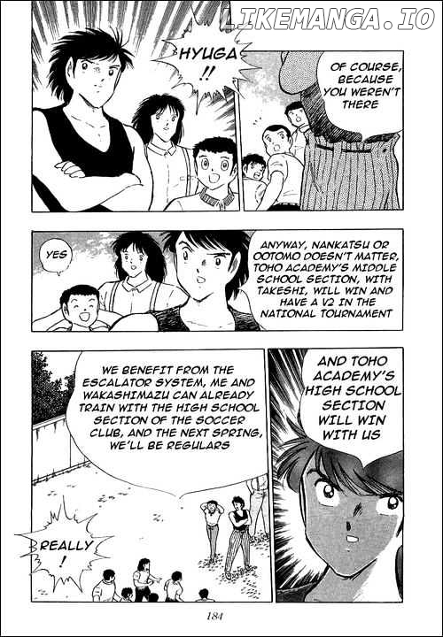 Read Captain Tsubasa En Manga Online