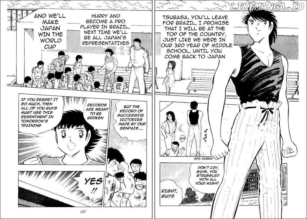 Read Captain Tsubasa En Manga Online