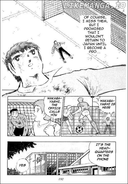 Read Captain Tsubasa En Manga Online