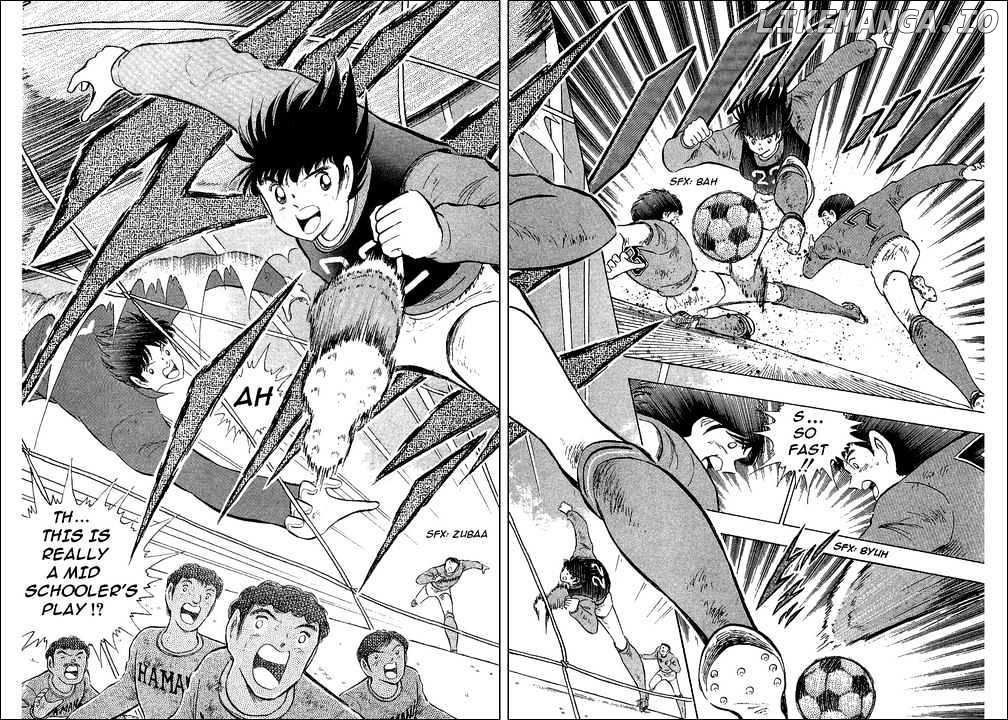 Read Captain Tsubasa En Manga Online