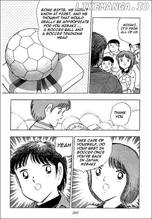 Read Captain Tsubasa En Manga Online