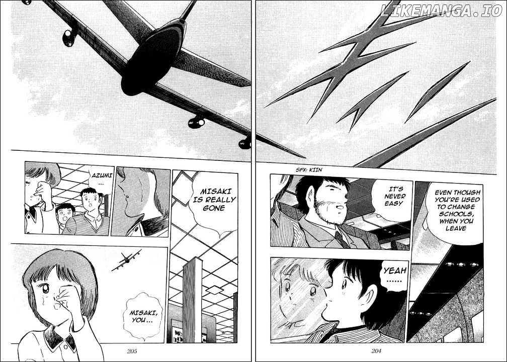 Read Captain Tsubasa En Manga Online