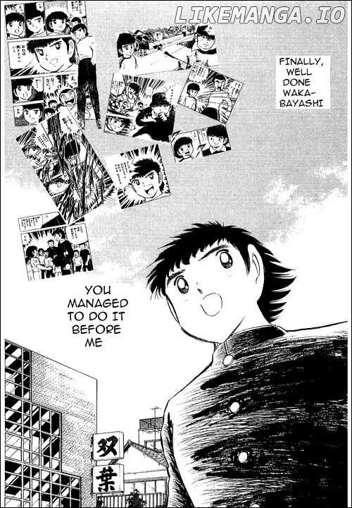Read Captain Tsubasa En Manga Online