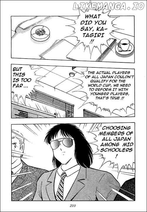 Read Captain Tsubasa En Manga Online