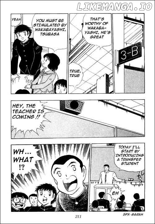 Read Captain Tsubasa En Manga Online