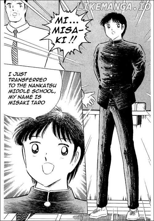 Read Captain Tsubasa En Manga Online