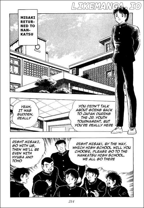 Read Captain Tsubasa En Manga Online