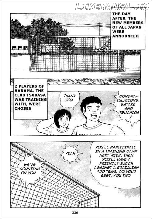 Read Captain Tsubasa En Manga Online