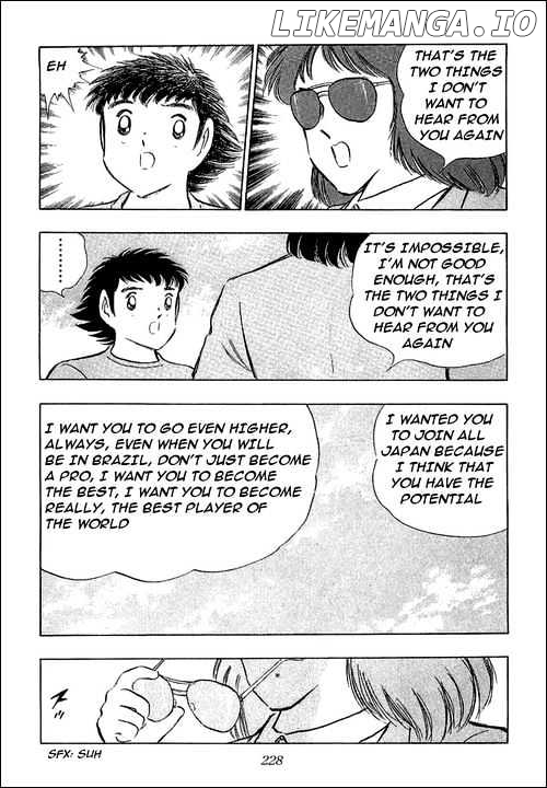 Read Captain Tsubasa En Manga Online