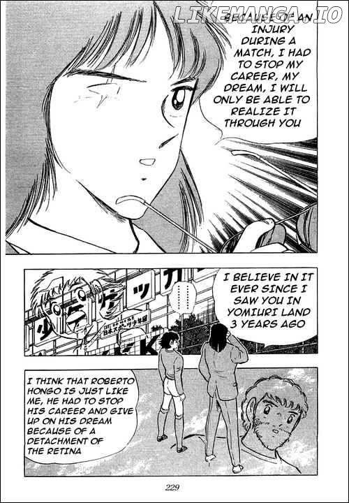 Read Captain Tsubasa En Manga Online