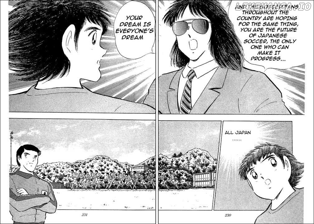 Read Captain Tsubasa En Manga Online