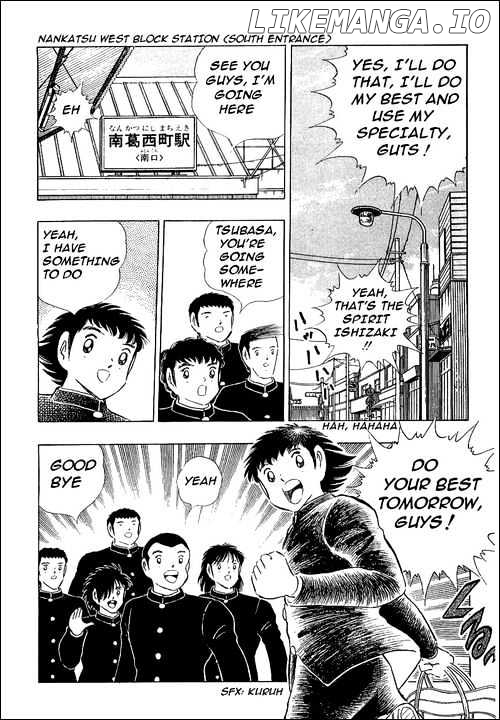 Read Captain Tsubasa En Manga Online