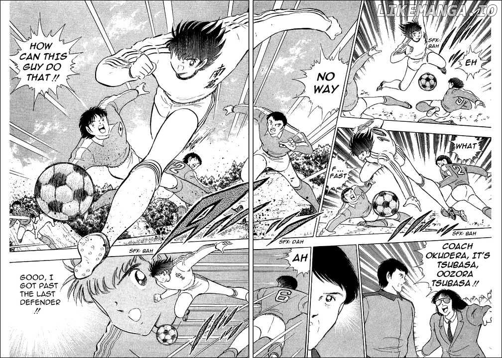 Read Captain Tsubasa En Manga Online