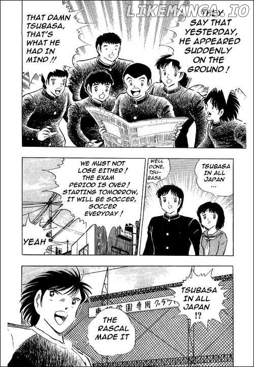 Read Captain Tsubasa En Manga Online