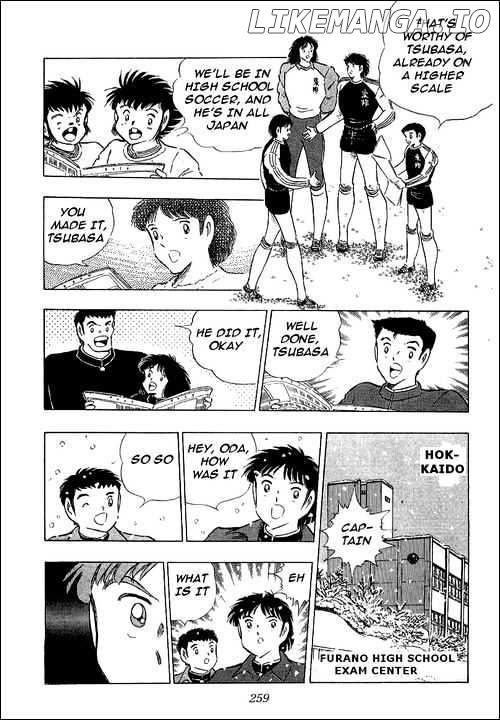 Read Captain Tsubasa En Manga Online