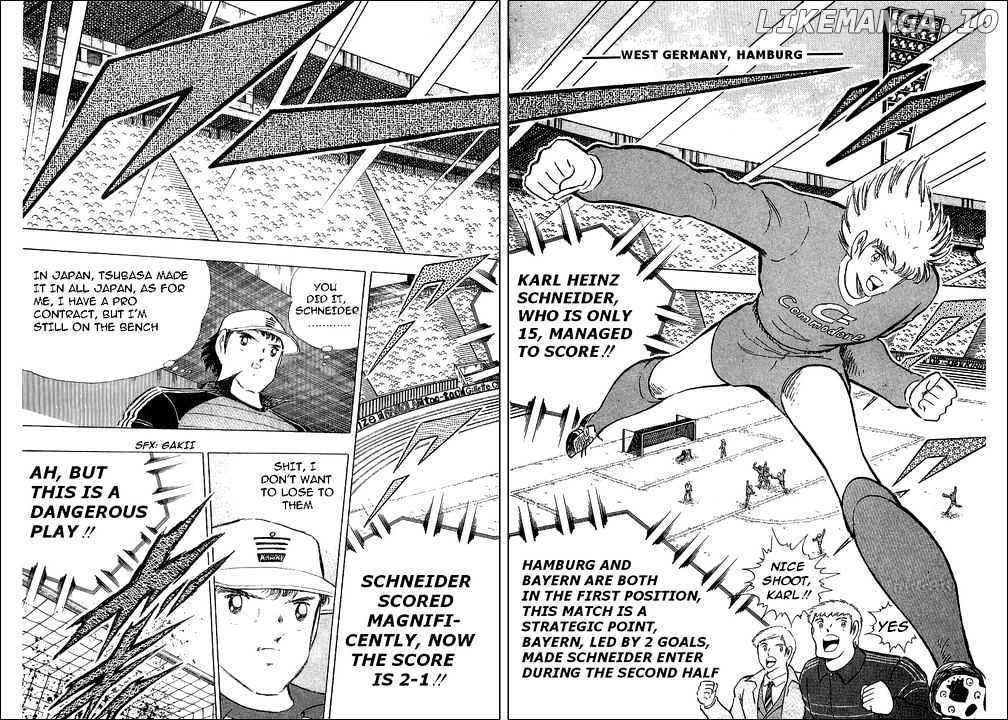 Read Captain Tsubasa En Manga Online